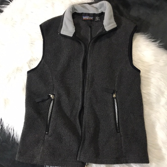 Patagonia Jackets & Blazers - 🍭Patagonia synchilla fleece grey zipup vest